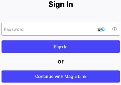 Accessing Your Account
